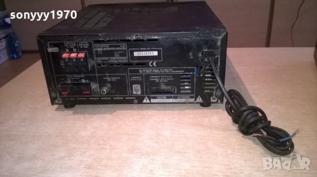 kenwood a-g7 amplifier-за ремонт/части, снимка 8 - Ресийвъри, усилватели, смесителни пултове - 24573516