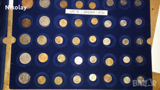 МОНЕТИ ШВЕЦИЯ, снимка 10 - Нумизматика и бонистика - 24459072