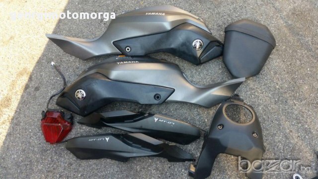 yamaha mt 07 ямаха мт 07 2015 година, снимка 8 - Мотоциклети и мототехника - 15443674