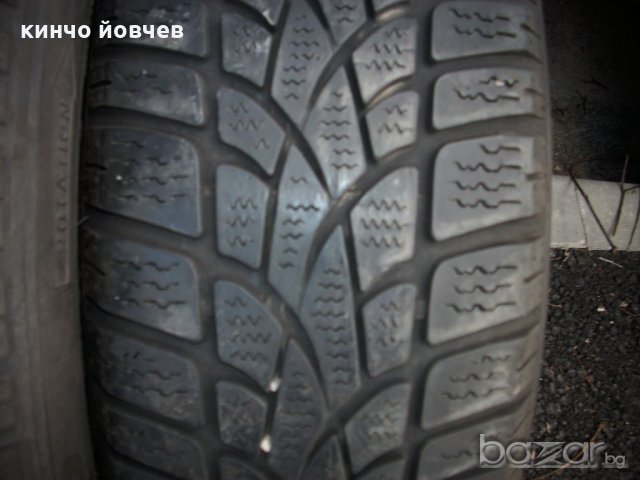 зимни ДУНЛОП -16''175/60-4бр. РЪНФЛАТ, снимка 2 - Гуми и джанти - 21193168