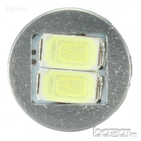 2 броя габарити BAX9S 10 LED диода, крушка, H6W, светлини, фарове , снимка 4 - Аксесоари и консумативи - 20574535