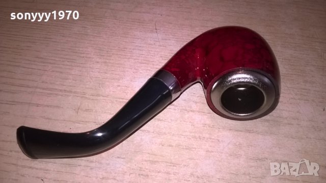 Лула-кафява-красива и стилна-нова-внос швеицария, снимка 8 - Лули - 22732954