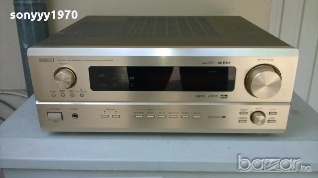 denon avr-2801-receiver-japan-от швеицария, снимка 8 - Ресийвъри, усилватели, смесителни пултове - 18152338