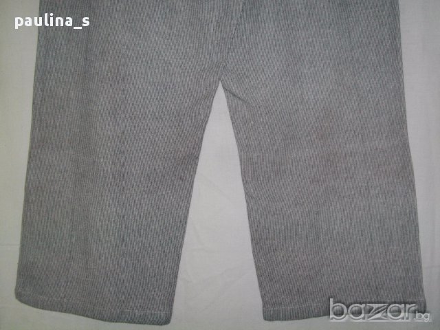 Актуални бермуди с висока талия "Saint Tropez"original brand / широки крачоли , снимка 9 - Къси панталони и бермуди - 10696735