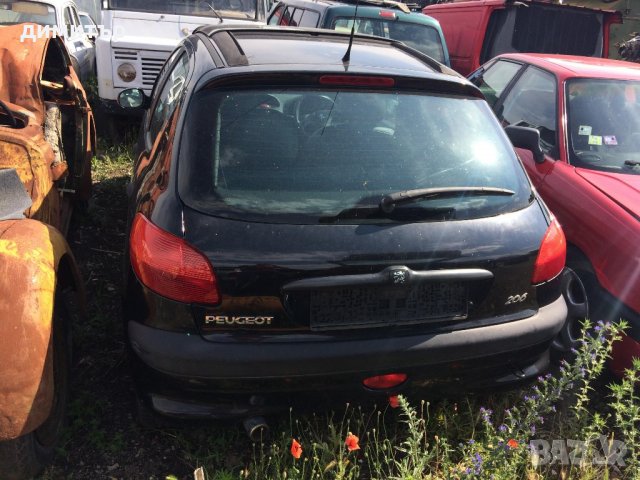 peugeot 206 1.4 на части пежо 206, снимка 10 - Автомобили и джипове - 22141364