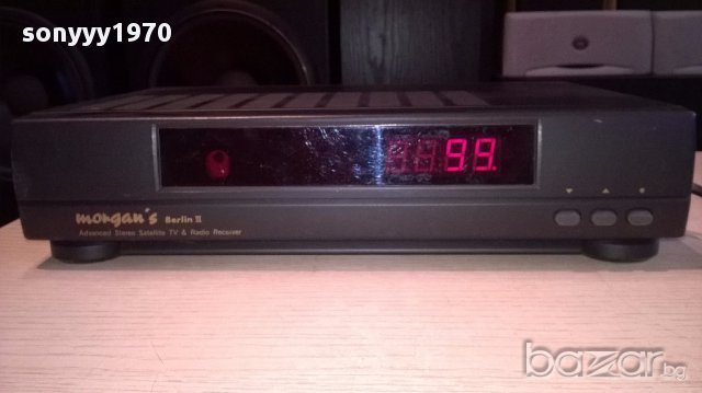 Morgans berlin III sat/tv/radio receiver-внос швеицария, снимка 8 - Ресийвъри, усилватели, смесителни пултове - 14776311
