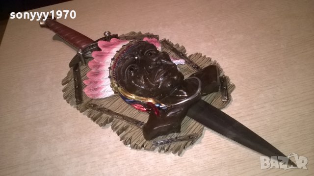 Сувенирен меч-ретро колекция-внос швеицария, снимка 5 - Колекции - 23681509