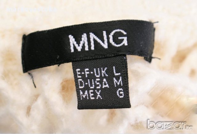 СТРАХОТЕН НЕЖЕН ПУЛОВЕР марка MNG   размер: M, снимка 3 - Блузи с дълъг ръкав и пуловери - 8829887