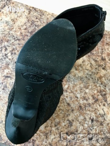 Дамски елегантни обувки с паети, снимка 4 - Дамски обувки на ток - 20820577