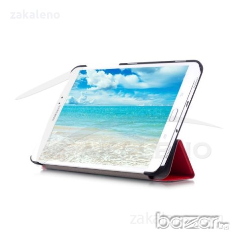 Кожен/ качествен калъф за Samsung Galaxy Tab S2 8.0, снимка 3 - Таблети - 21423788
