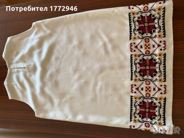 Рокля с българска етно бродерия, снимка 5 - Рокли - 25579518