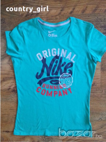 Nike - уникална дамска тениска 100% оригинал отлично състояние , снимка 5 - Тениски - 15140884