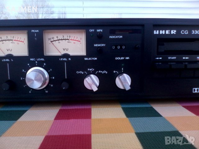 Uher CG-330 ДЕК, снимка 4 - Декове - 24521950