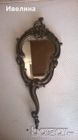 бароково дамско огледало
