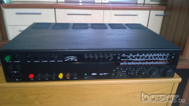 braun regie 450 ch-stereo receiver-нов внос швеицария, снимка 15 - Ресийвъри, усилватели, смесителни пултове - 9611945