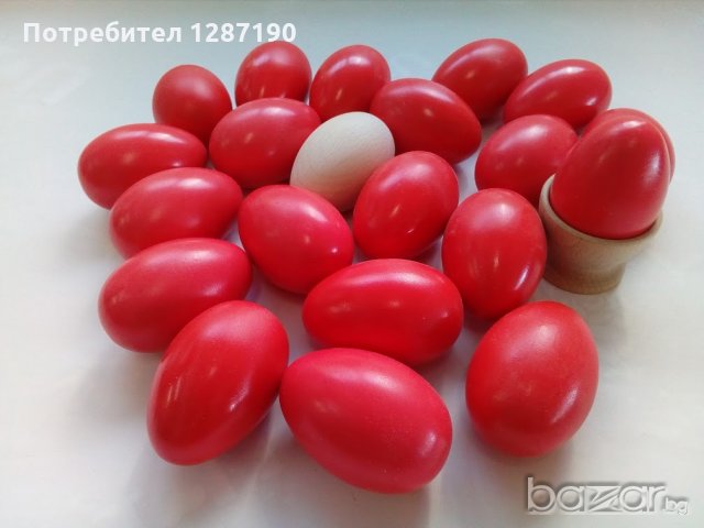 Дървени яйца, снимка 2 - Други - 20779242