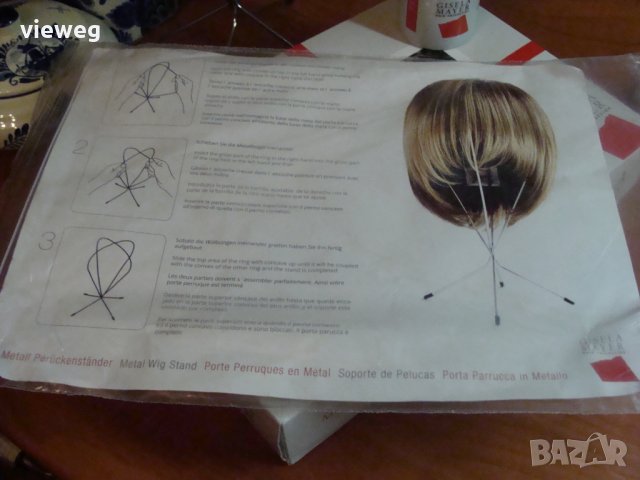  Перука Чисто нова gisela mayer modern hair collection НАМАЛЕНИЕ, снимка 10 - Други - 24790042