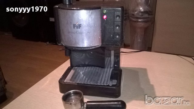 italy-15bar кафемашина-внос швеицария, снимка 3 - Кафемашини - 17860320