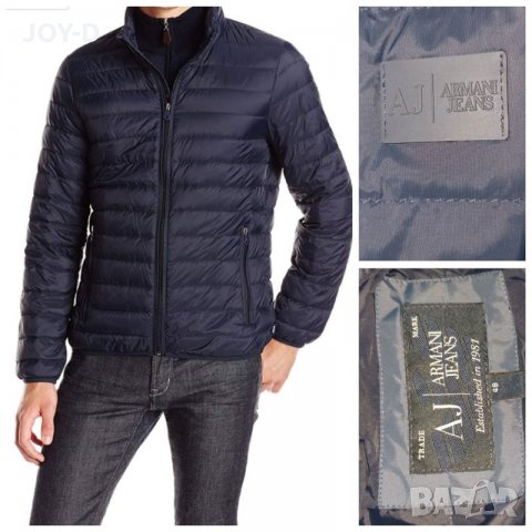 Armani jeans оригинално пролетно мъжко яке, снимка 2 - Якета - 24327884