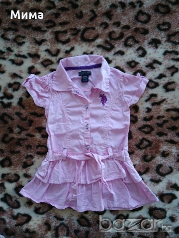 Детска рокличка U.S.Polo, снимка 2 - Бебешки рокли - 21443029