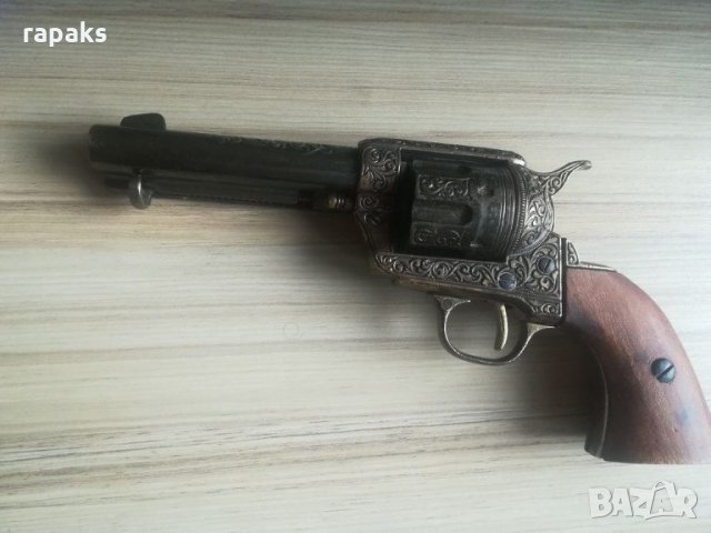 Револвер Колт - Colt Stti Uniti 1886, снимка 4 - Колекции - 22107467