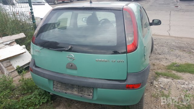 Опел корса Ц Isuzu 75HP, 1.7DTI, 3врати, на части, снимка 3 - Части - 24153721