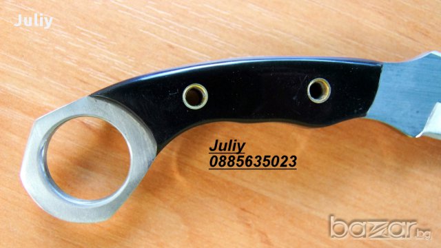 Карамбит с фиксирано острие United Claw Cutter, снимка 2 - Ножове - 11102993