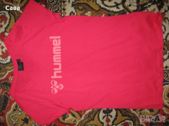 Тениски HUMMEL    дамски,С , снимка 6 - Тениски - 21645478