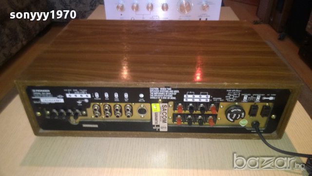 pioneer sx-300-stereo receiver-ретро колекция-нов внос от швеицария, снимка 13 - Ресийвъри, усилватели, смесителни пултове - 9146165