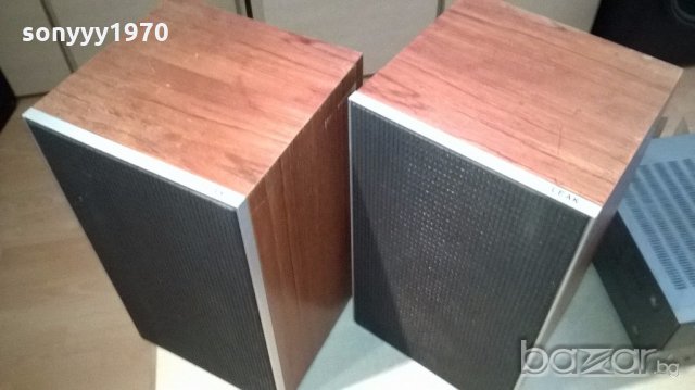 leak 2030-made in england-ретро колони-50х28х27см-внос англия, снимка 7 - Тонколони - 19062057