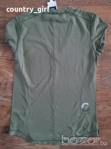 G-star - страхотна дамска тениска, снимка 6 - Тениски - 20981304