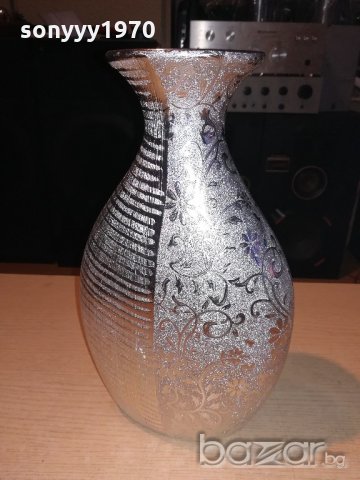 дизаинерска ваза-32х20х12см-внос швеицария, снимка 10 - Колекции - 20244565