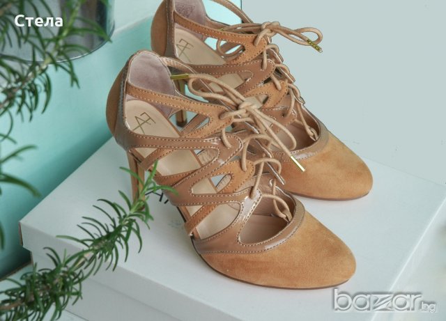 ANNA FIELD дамски обувки, пролетно-летни, нови, с кутия, беж, снимка 7 - Дамски ежедневни обувки - 18539373