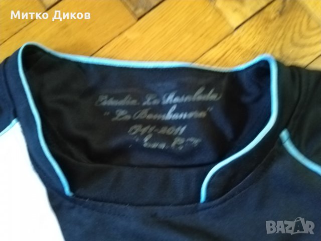 малага тениска Ли-нинг 2012г размер М, снимка 8 - Футбол - 24941941