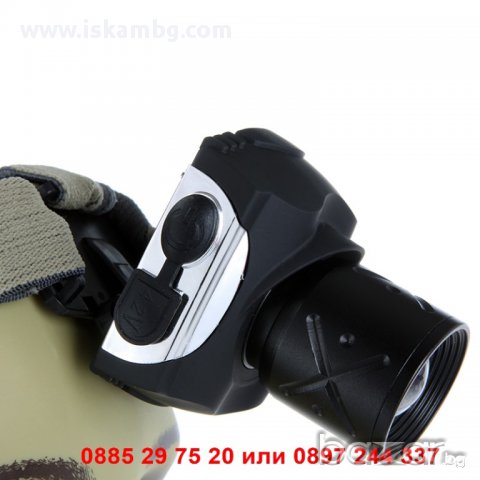 Челник LED Police 5000w 160lm ( модел 806 ), снимка 13 - Екипировка - 12262354