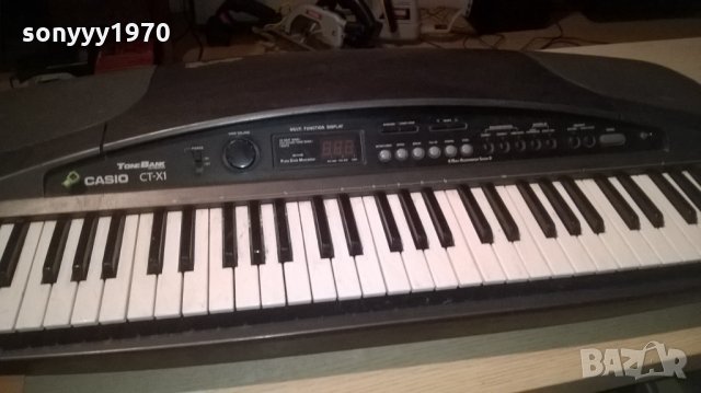 casio ct-x1 made in japan-синтезатор внос швеицария, снимка 7 - Синтезатори - 23959326