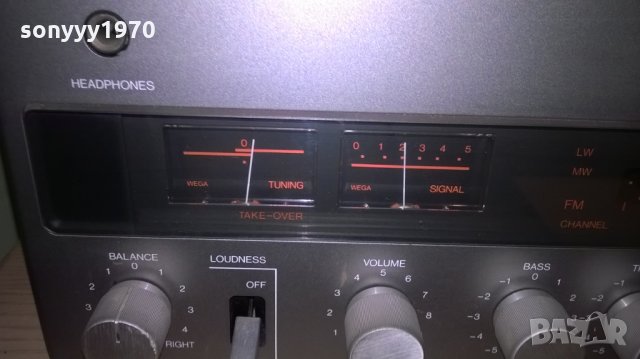 wega receiver-germany-внос швеицария, снимка 15 - Ресийвъри, усилватели, смесителни пултове - 25480735