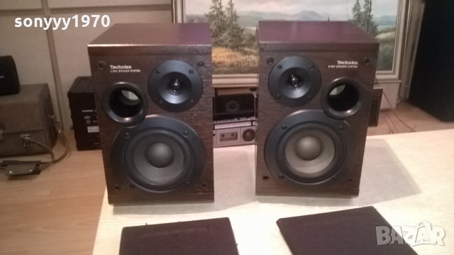 technics sb-hd501 made in spain-внос швеция-29х23х18см, снимка 6 - Тонколони - 25584288