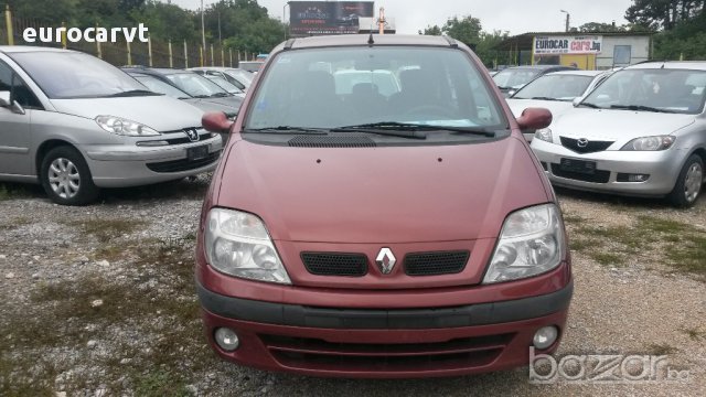 на части Renault Scenic 1,6i, снимка 11 - Автомобили и джипове - 12213935