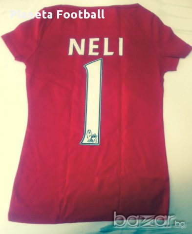  Дамска Фен тениска на Арсенал с Ваше Име и Номер!Arsenal London за всички дами фенове на Артилерист, снимка 6 - Тениски - 8650824