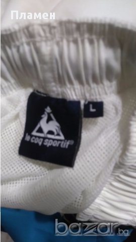 Шорти Le Coq Sportif L, снимка 2 - Спортни дрехи, екипи - 14845351