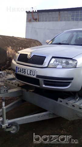 Шкода Октавия суперб 1.9 ТДИ 105 к.с. 