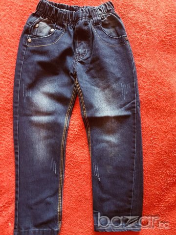 Нови дънки 4-5г, снимка 1 - Детски панталони и дънки - 20922681