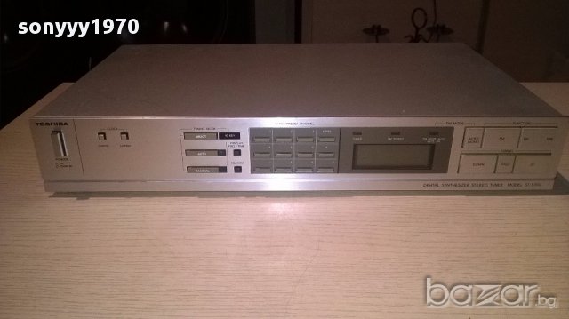 Toshiba st-s30l stereo tuner-внос швеицария, снимка 6 - Ресийвъри, усилватели, смесителни пултове - 13635926