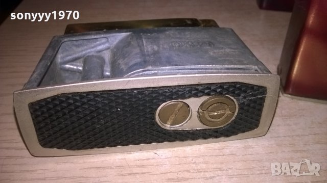 антики-2бр ретро запалки-8х7х3см, снимка 12 - Антикварни и старинни предмети - 23958341