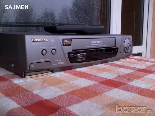 Panasonic NV-SD 435  дек , снимка 5 - Декове - 9371463