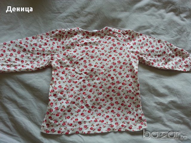 Блузка Н&М, снимка 3 - Бебешки блузки - 14249130