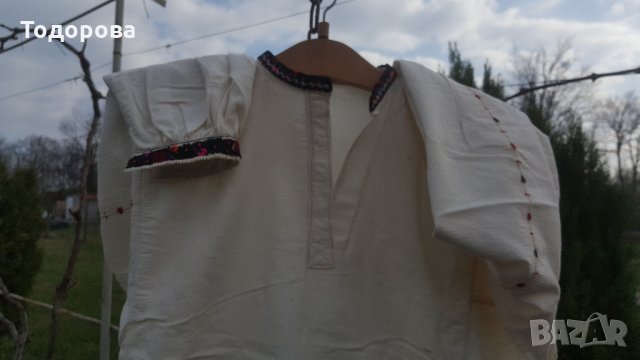 Автентична риза 3от капанска носия , снимка 4 - Антикварни и старинни предмети - 24872532
