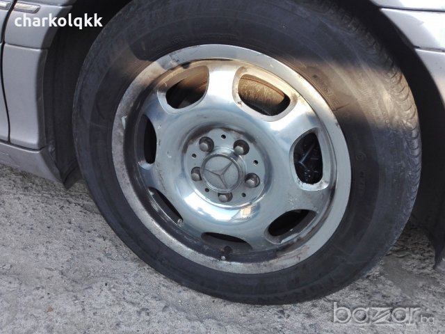 продавам мерцедес с 320 на части бензин метан, снимка 9 - Автомобили и джипове - 19465459