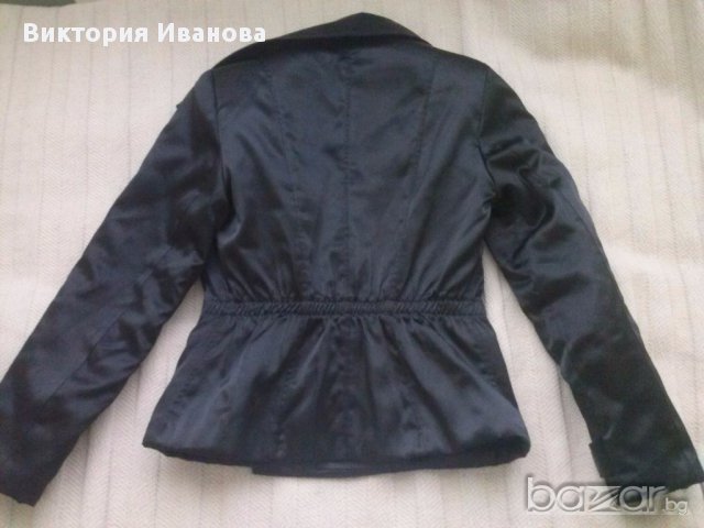 елегантно и стилно сако, обличано броени пъти, снимка 4 - Сака - 10412687